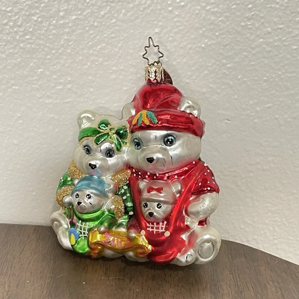 CHRISTOPHER RADKO‎ Marshall Field's SANTA BEAR FAMILY 4